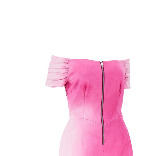 Prada Washed duchesse dress