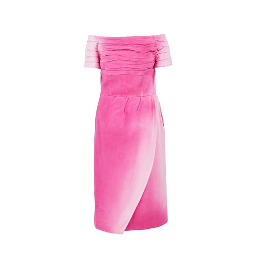 Prada Washed duchesse dress
