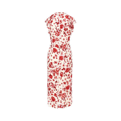 ISABEL MARANT Silk-blend 'Lyndsay' midi dress
