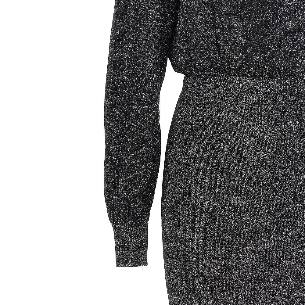 Isabel Marant 'Aliza' lurex midi dress