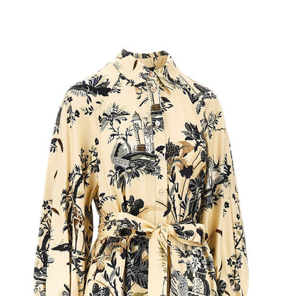 Etro Viscose twill long dress