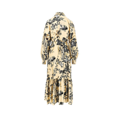 Etro Viscose twill long dress