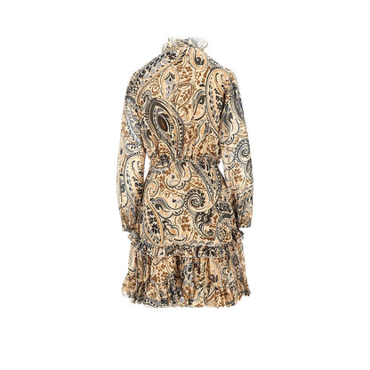 Etro Short dress with floral Paisley print