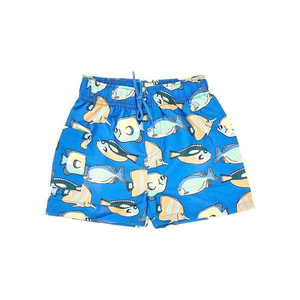 Mayoral Fish print swimshorts