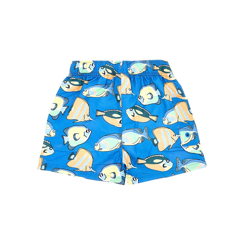 Mayoral Fish print swimshorts