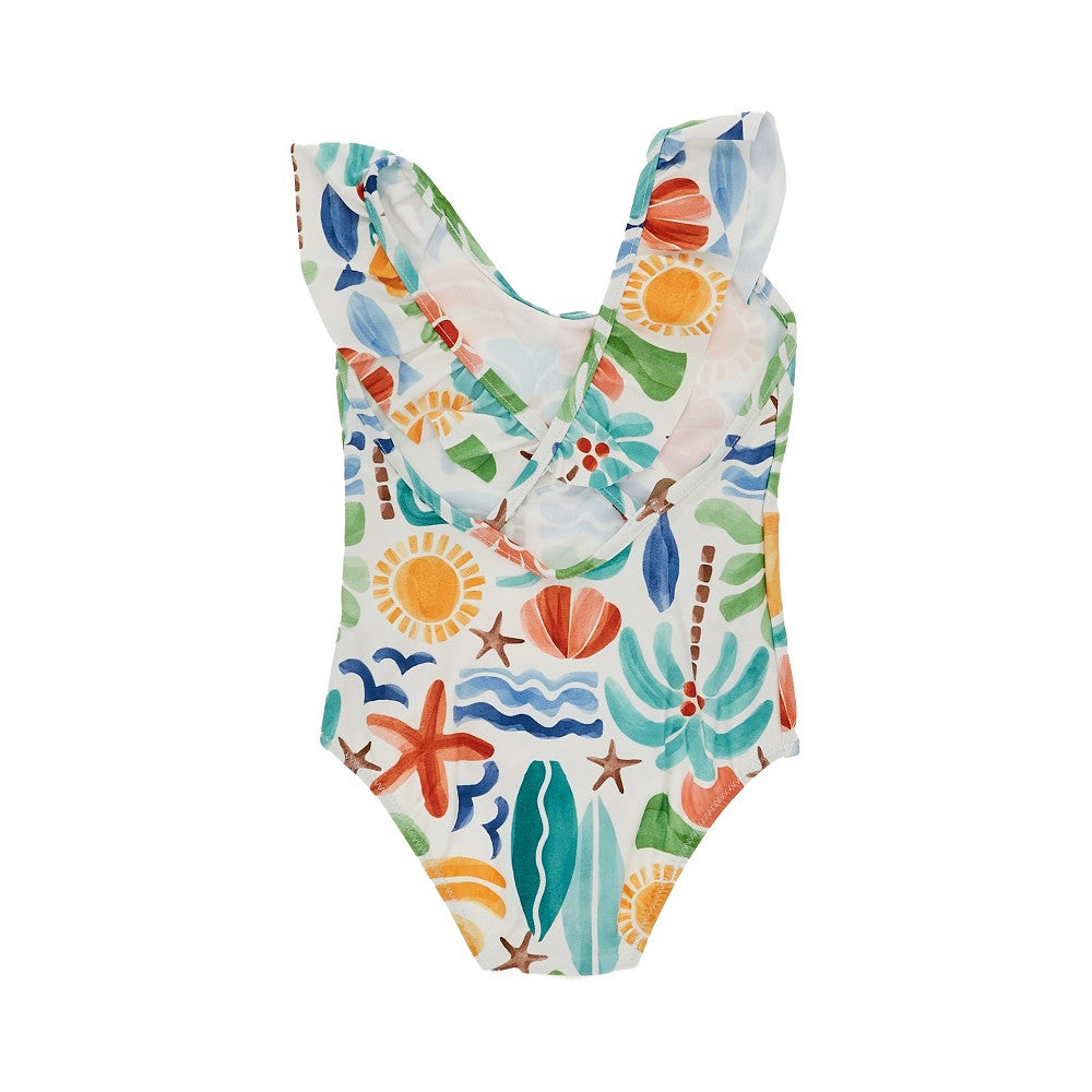 Mayoral Printed swimsuit