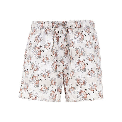 EMPORIO ARMANI Sea Animals print swimshorts