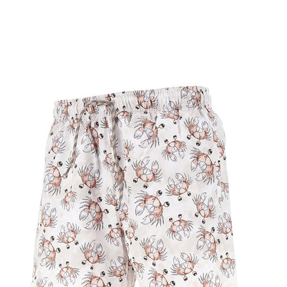 EMPORIO ARMANI Sea Animals print swimshorts