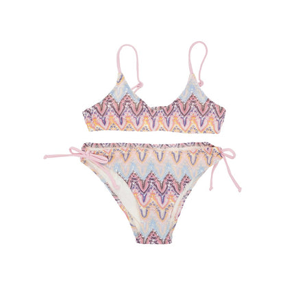MC2 Saint Barth Raschel fabric 'Paloma' bikini