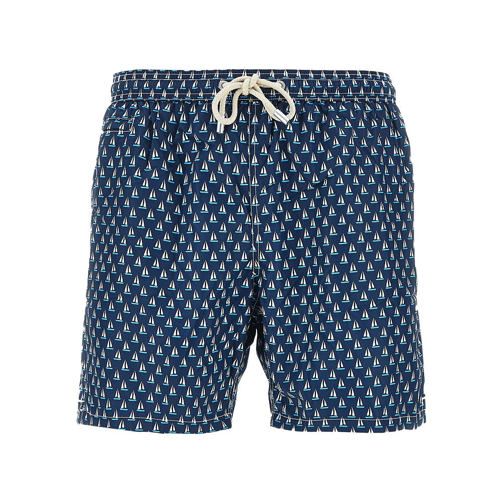 MC2 Saint Barth Regular Sail printed swim shorts