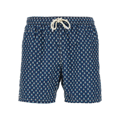 MC2 Saint Barth Regular Sail printed swim shorts