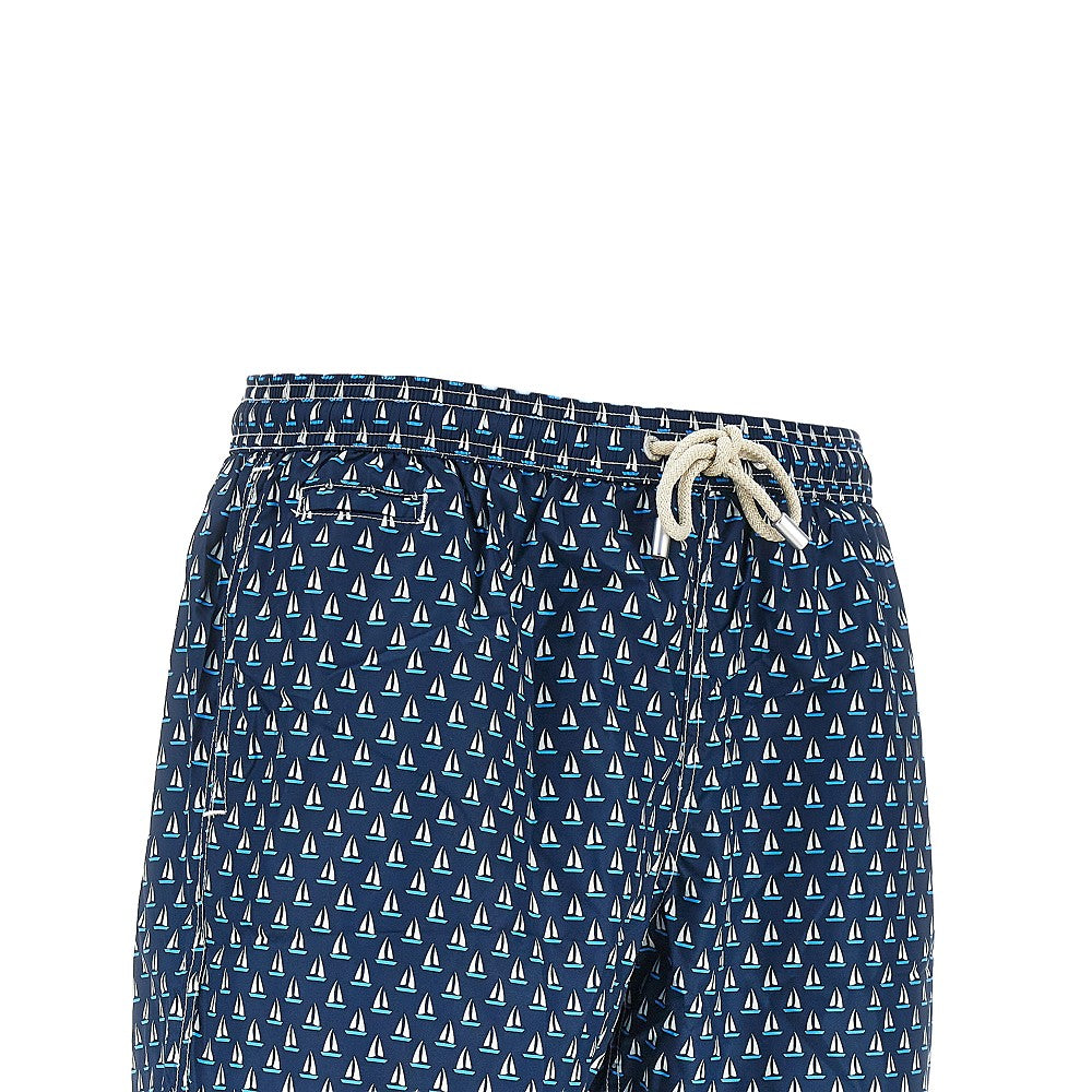 MC2 Saint Barth Regular Sail printed swim shorts