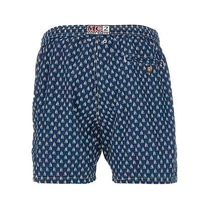 MC2 Saint Barth Regular Sail printed swim shorts