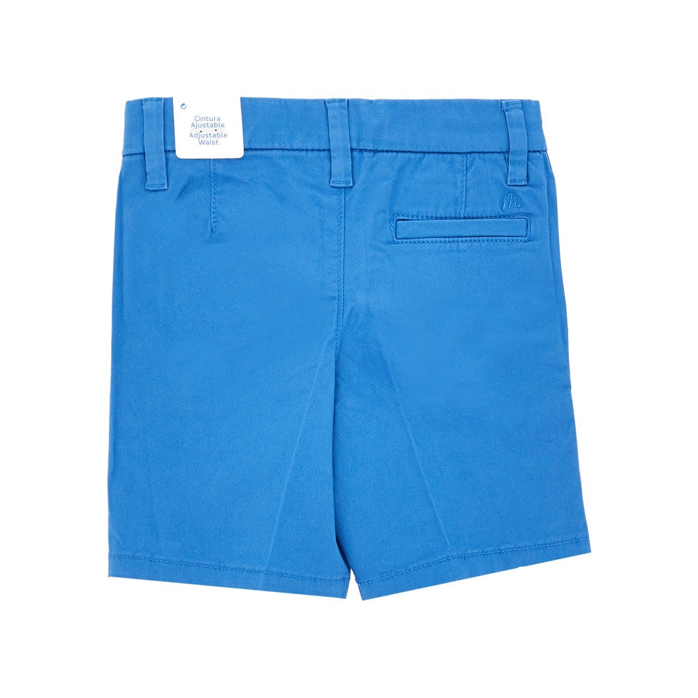 Mayoral Stretch twill chino shorts