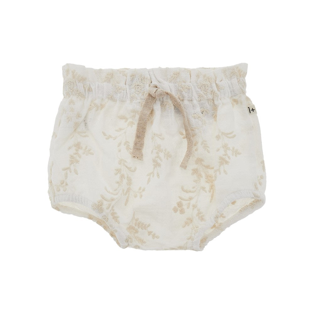 1 + in the Family Embroidered cotton bloomers