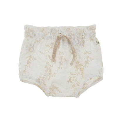 1 + in the Family Embroidered cotton bloomers