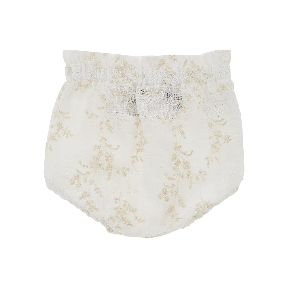 1 + in the Family Embroidered cotton bloomers
