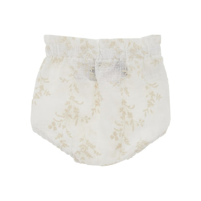 1 + in the Family Embroidered cotton bloomers