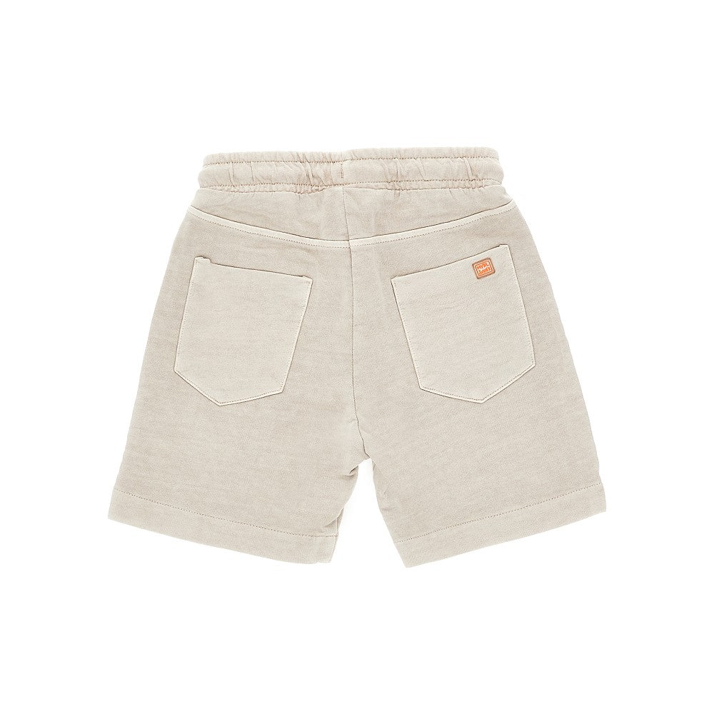 Mayoral Washed-effect sweatshorts