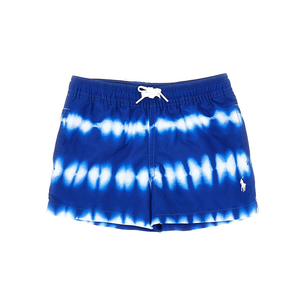 RALPH LAUREN Swimshorts with logo embroidery