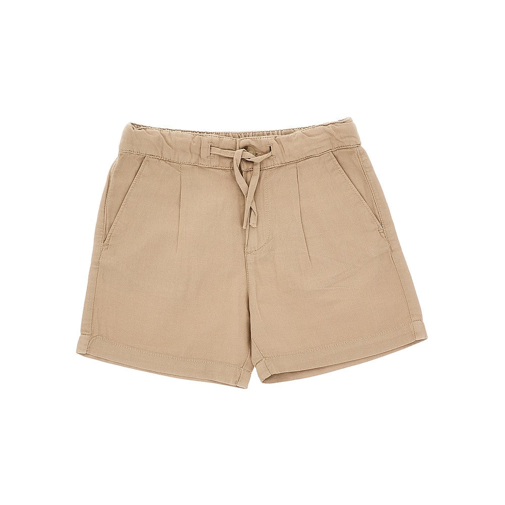 Mayoral Linen and cotton bermuda shorts