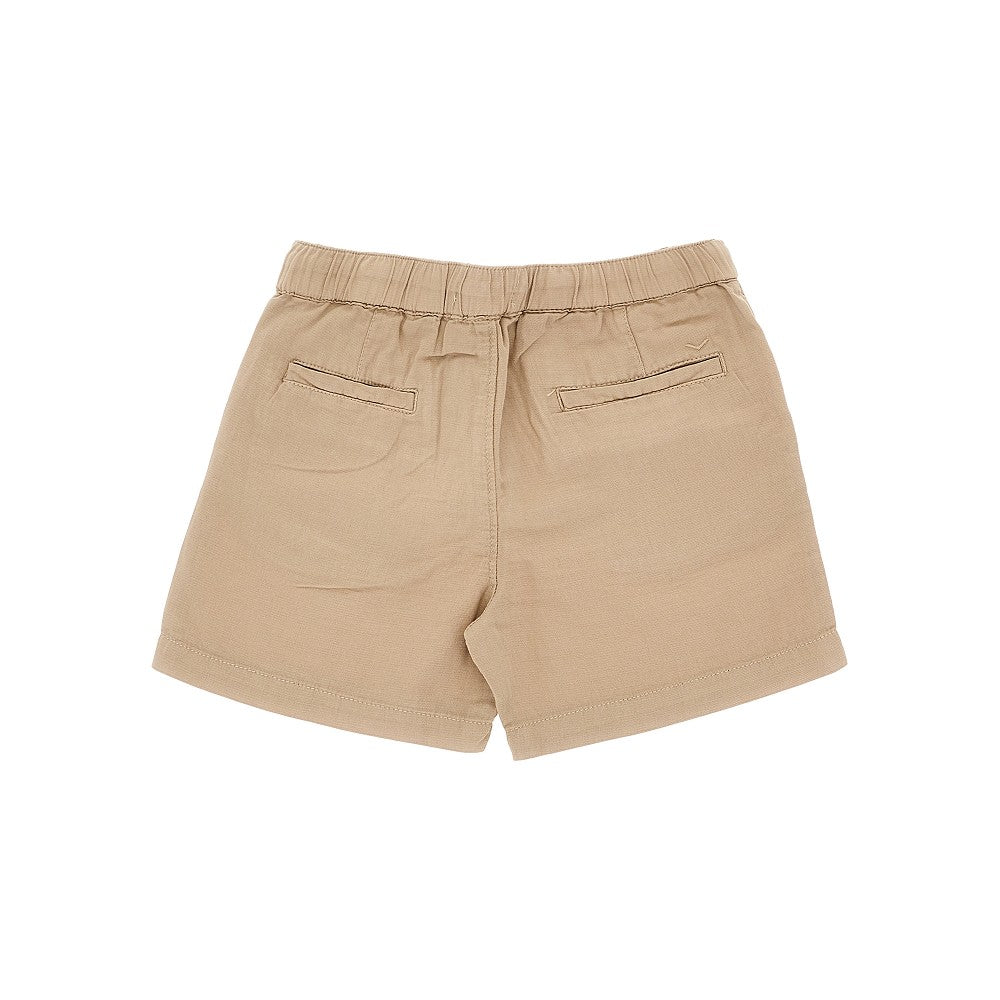 Mayoral Linen and cotton bermuda shorts