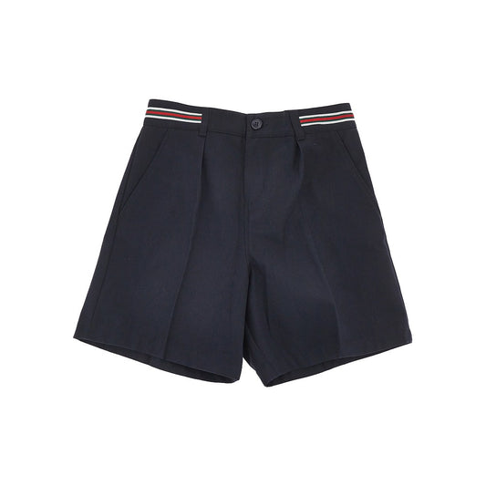 GUCCI Cotton shorts with Web detail