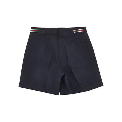 GUCCI Cotton shorts with Web detail