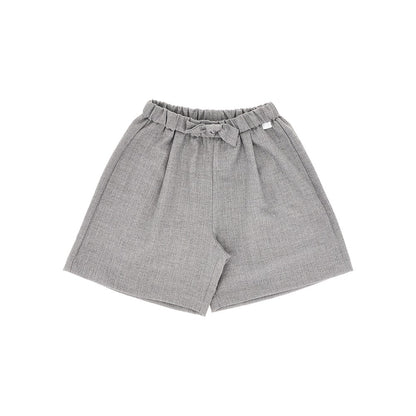 Il Gufo Lurex fabric shorts