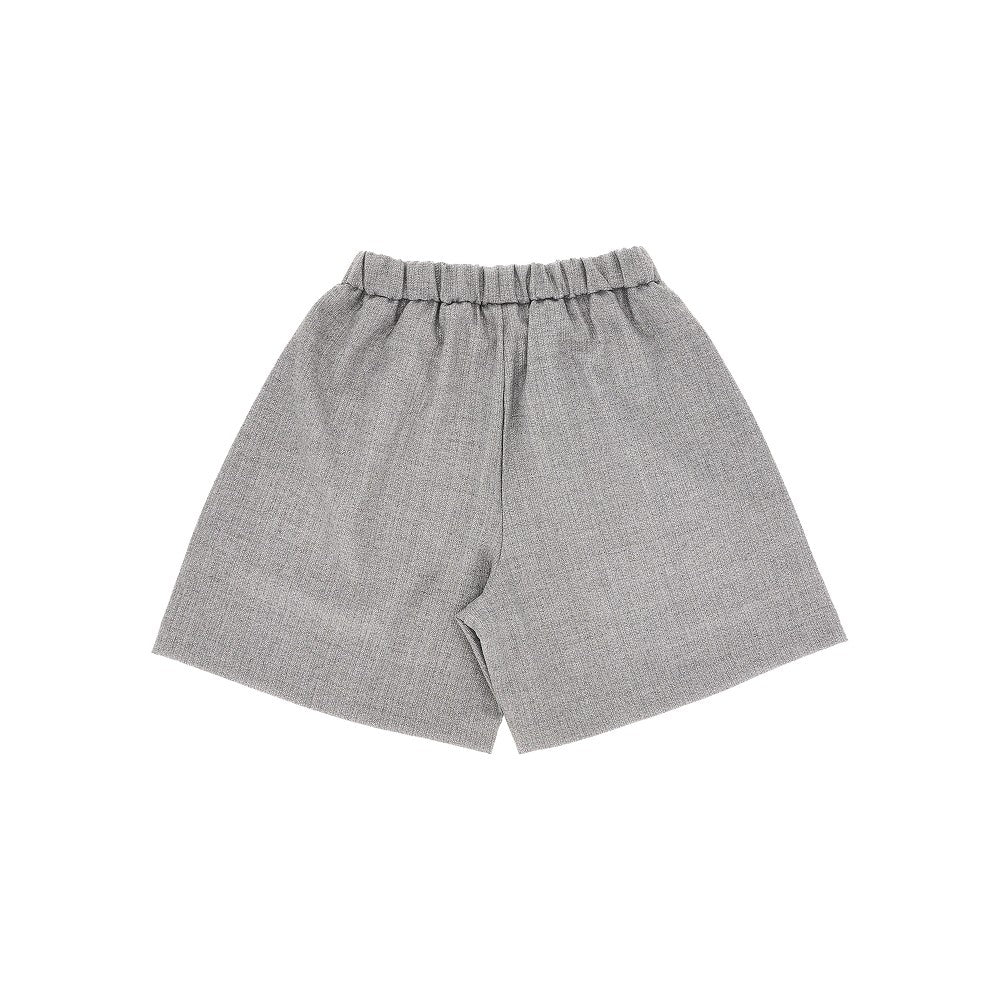 Il Gufo Lurex fabric shorts