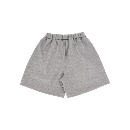 Il Gufo Lurex fabric shorts