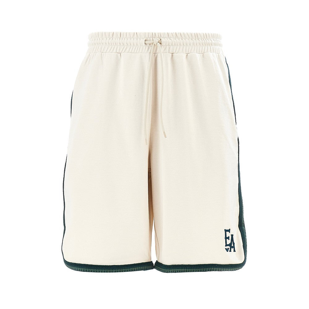 EMPORIO ARMANI Eagle Club' jersey shorts