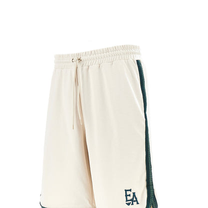 EMPORIO ARMANI Eagle Club' jersey shorts