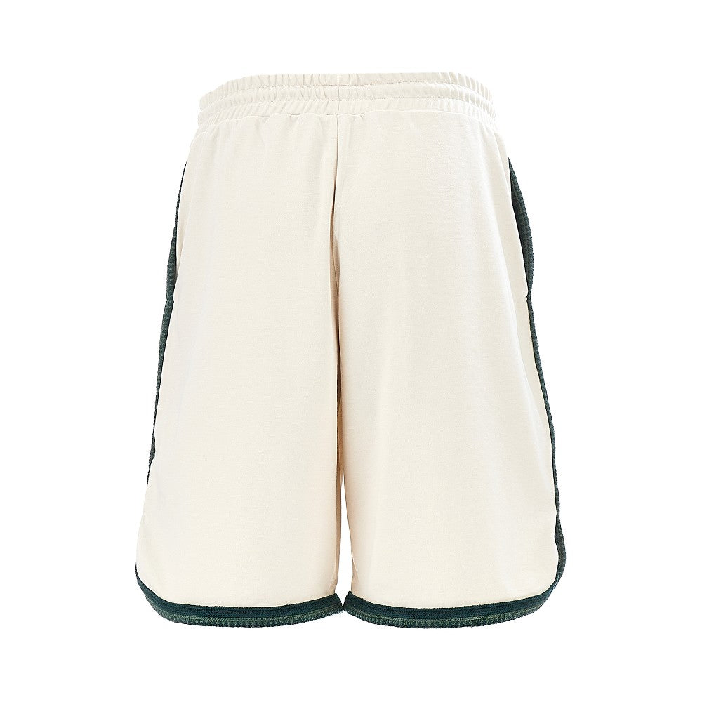 EMPORIO ARMANI Eagle Club' jersey shorts