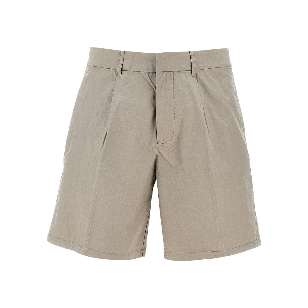 EMPORIO ARMANI Pima cotton shorts with dart