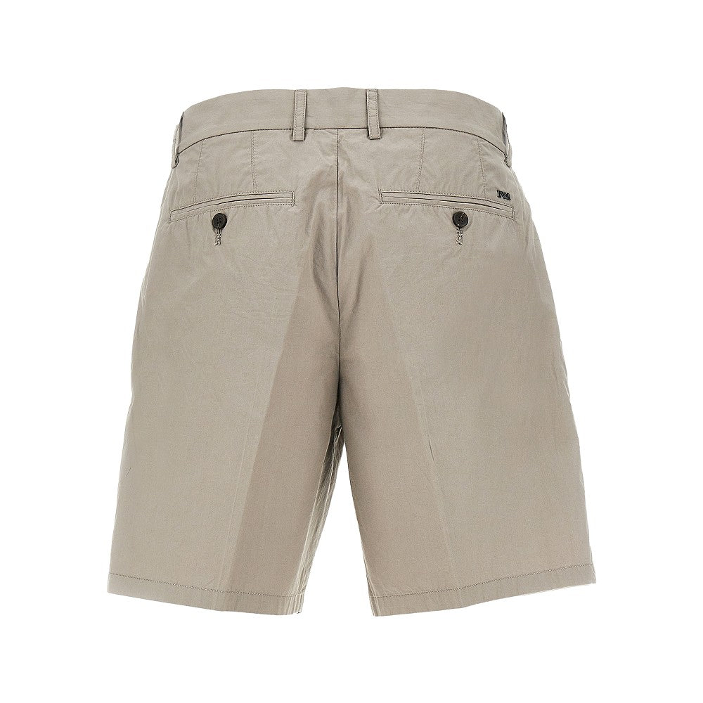 EMPORIO ARMANI Pima cotton shorts with dart