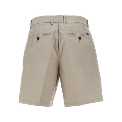 EMPORIO ARMANI Pima cotton shorts with dart