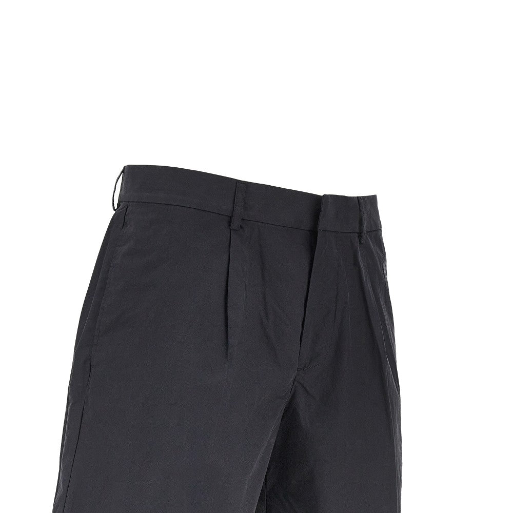 EMPORIO ARMANI Pima cotton shorts with dart