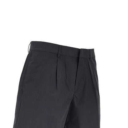 EMPORIO ARMANI Pima cotton shorts with dart