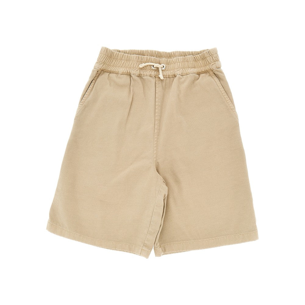 GOLDEN GOOSE Peleppe' gabardine shorts