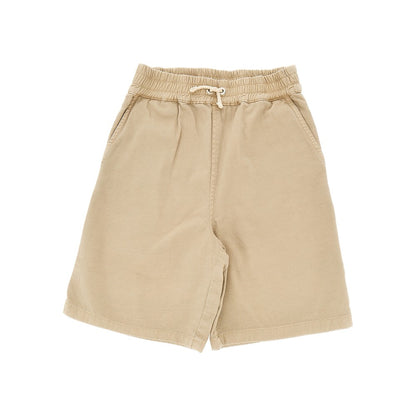 GOLDEN GOOSE Peleppe' gabardine shorts
