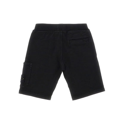 STONE ISLAND Sweatshorts with logo badge