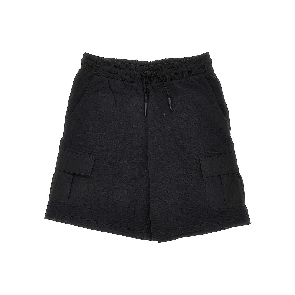 STELLA MCCARTNEY French terry cargo shorts