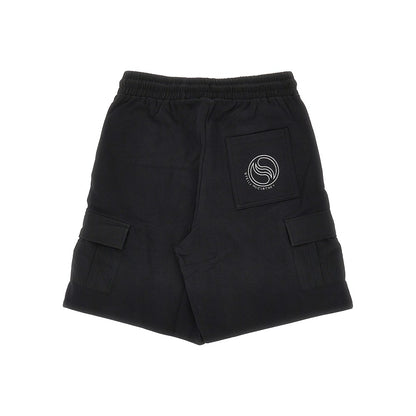STELLA MCCARTNEY French terry cargo shorts