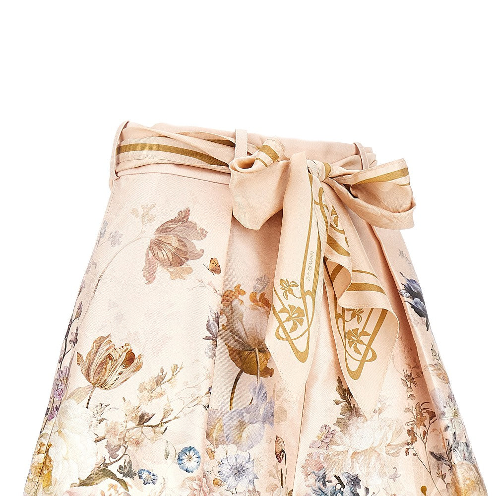 ZIMMERMANN 'Valiant' floral twill shorts