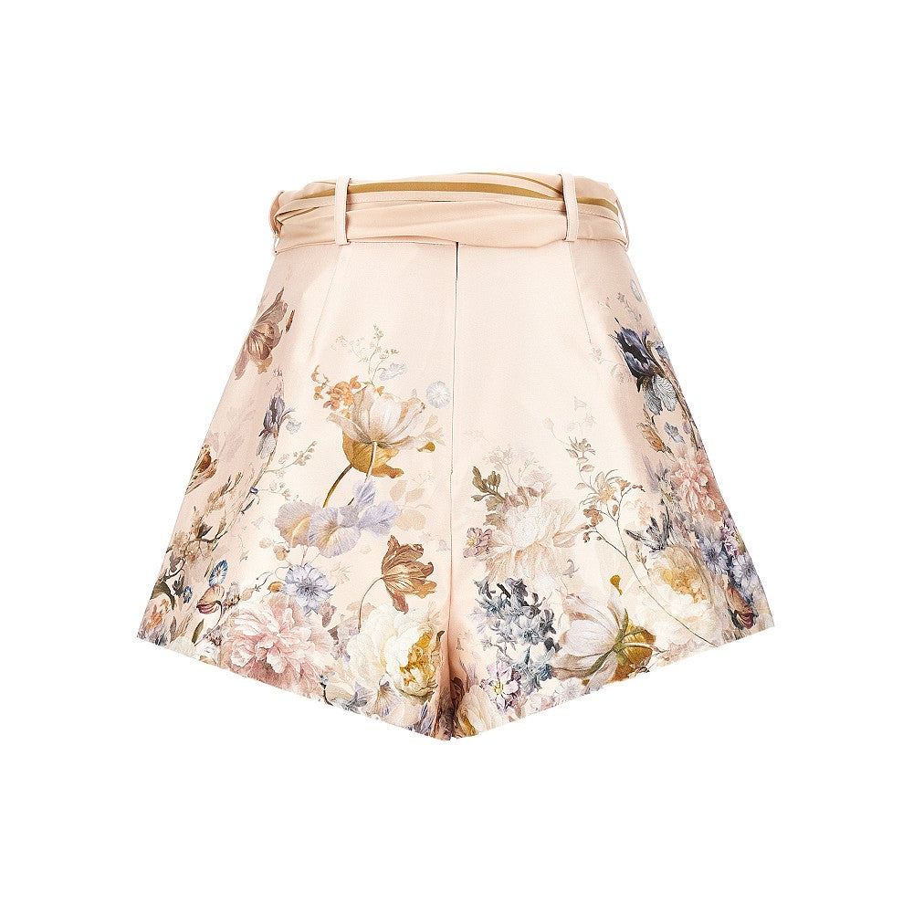 ZIMMERMANN 'Valiant' floral twill shorts