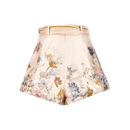 ZIMMERMANN 'Valiant' floral twill shorts
