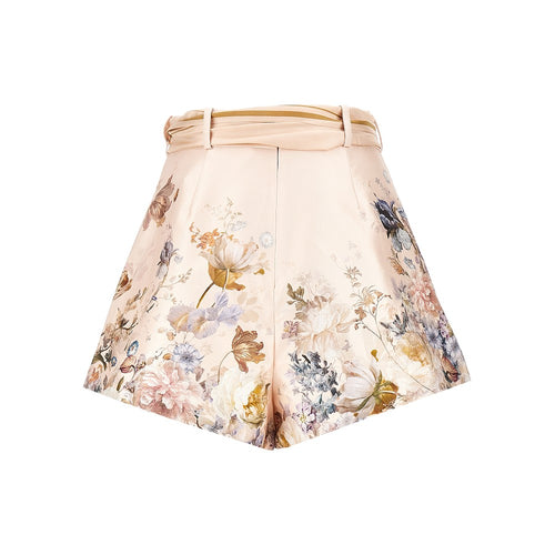 ZIMMERMANN 'Valiant' floral twill shorts