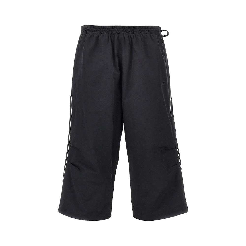 Gucci Cotton and nylon faille shorts