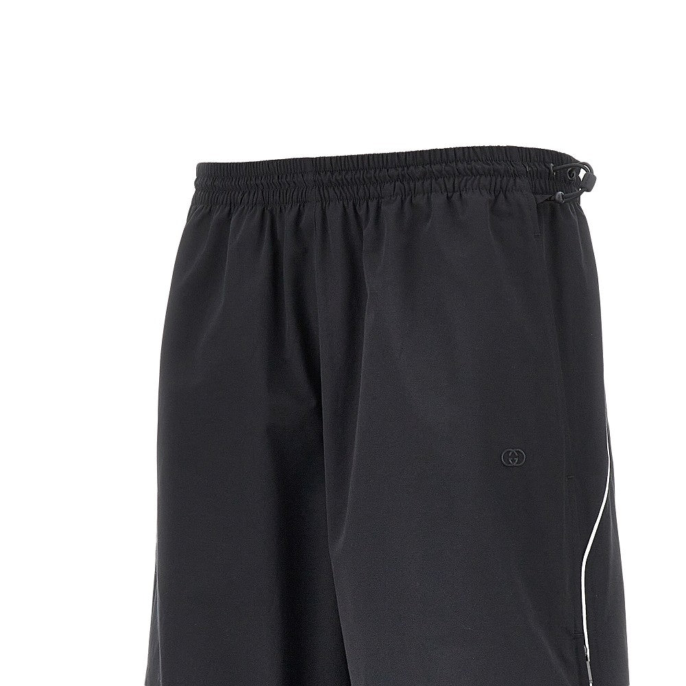 Gucci Cotton and nylon faille shorts